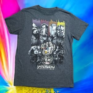 🍄MARVEL THE AVENGERS Short Sleeves T-Shirt